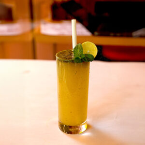 Masala Shikanji (with soda)