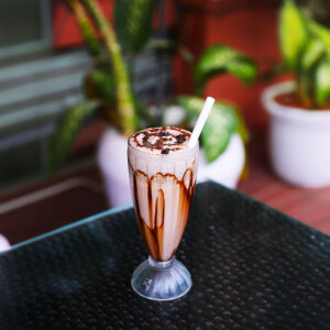 Chocolate Brownie Shake