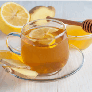 Lemon Ginger Honey Green Chai